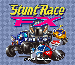 Stunt Race FX screenshot 4 for Super Nintendo